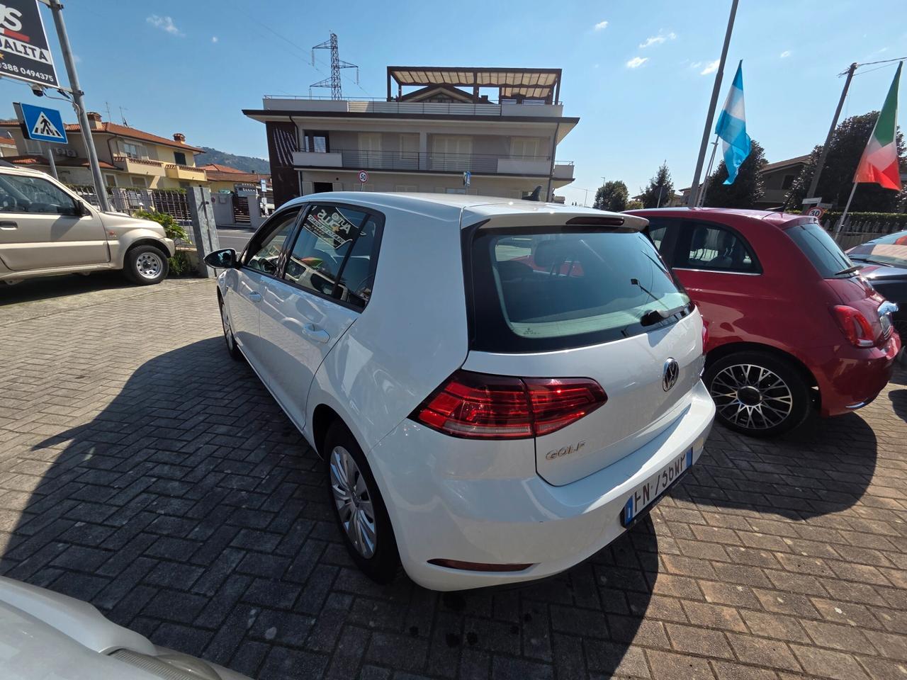 Volkswagen Golf 1.4 TGI 5p. Executive BlueMotion