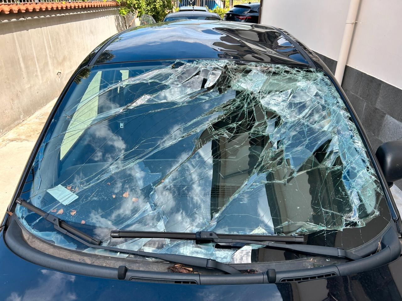 Fiat Panda 0.9 T.Air Metano - 2019 Incidentata