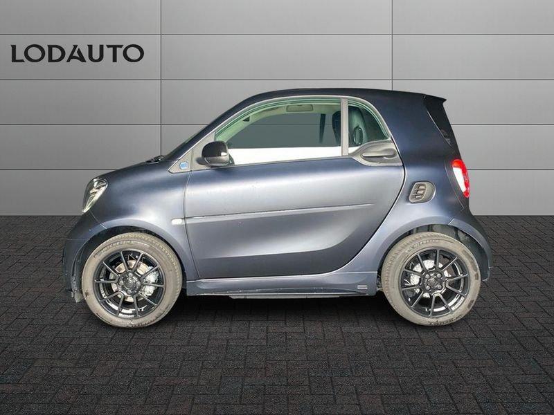smart fortwo EQ Parisblue (22kW)