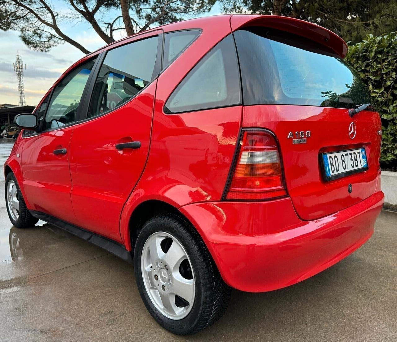 Mercedes-benz A160 cat Avantgarde