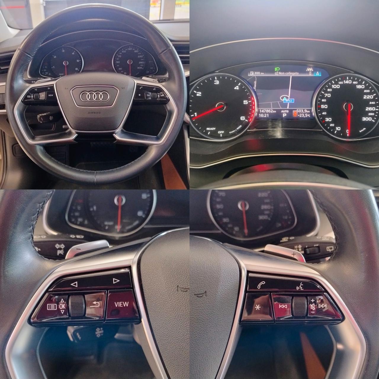 AUDI A6 Avant 35 2.0 TDI S tronic DESIGN PELLE HUD NAVI