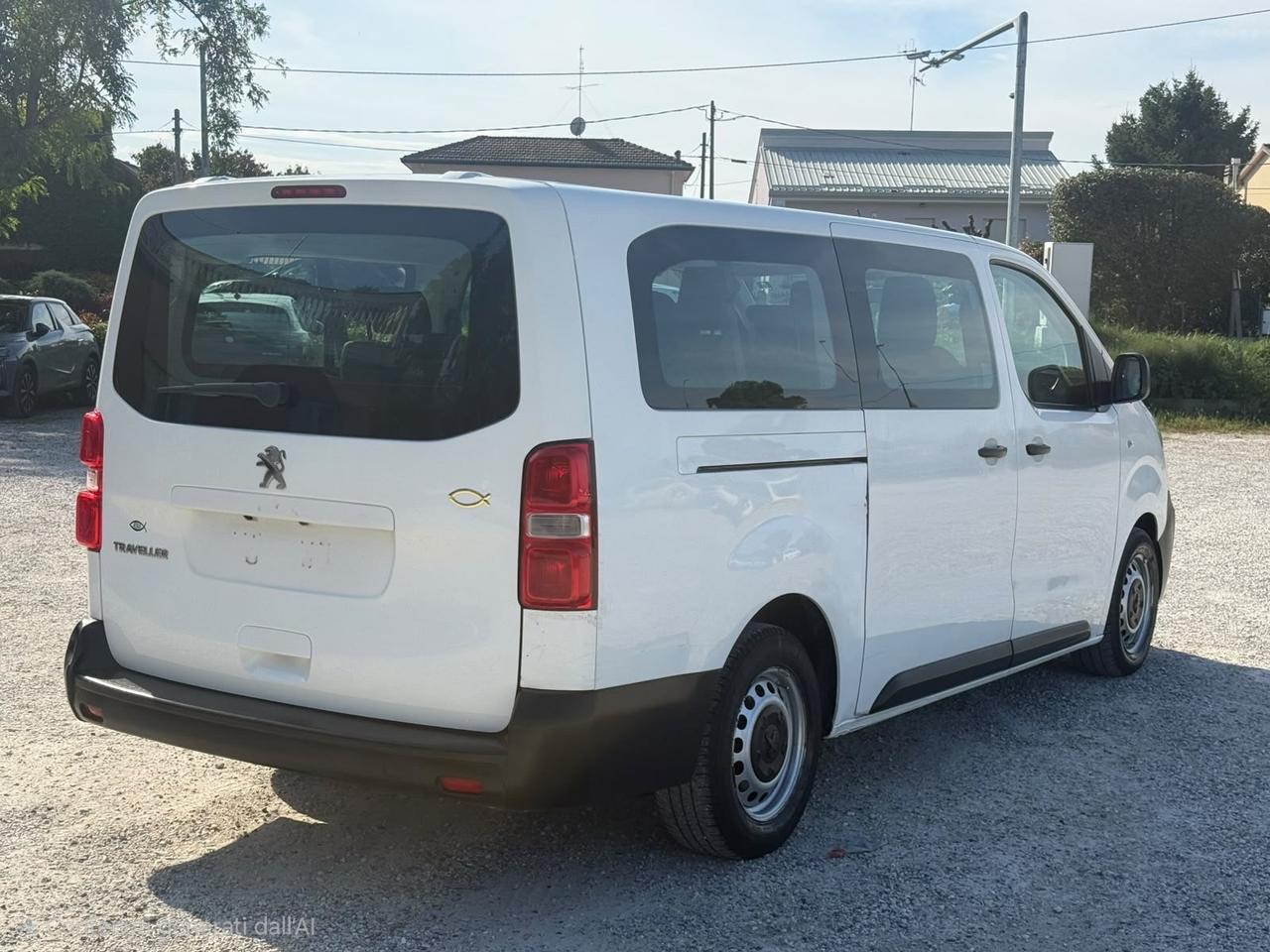 Peugeot Traveller BlueHDi 120 S&S Long Allure