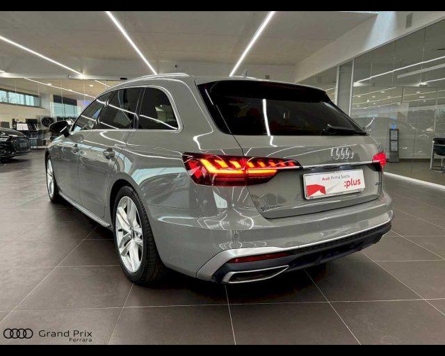 AUDI A4 Avant 40 TDI quattro S tronic S line edition