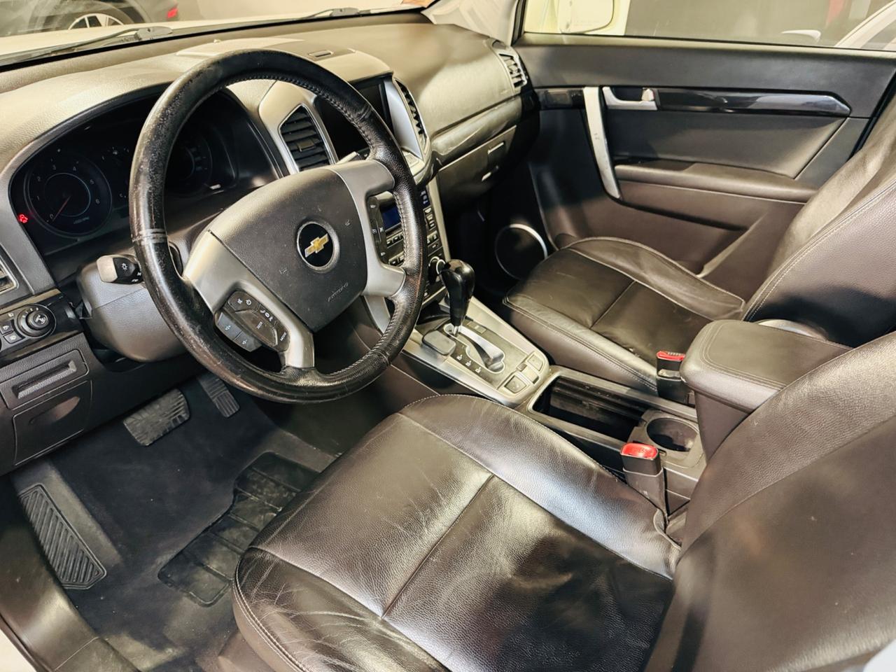 Chevrolet Captiva 2.2 VCDi 184CV aut. 4WD*7 POSTI*PELLE*NAVI*