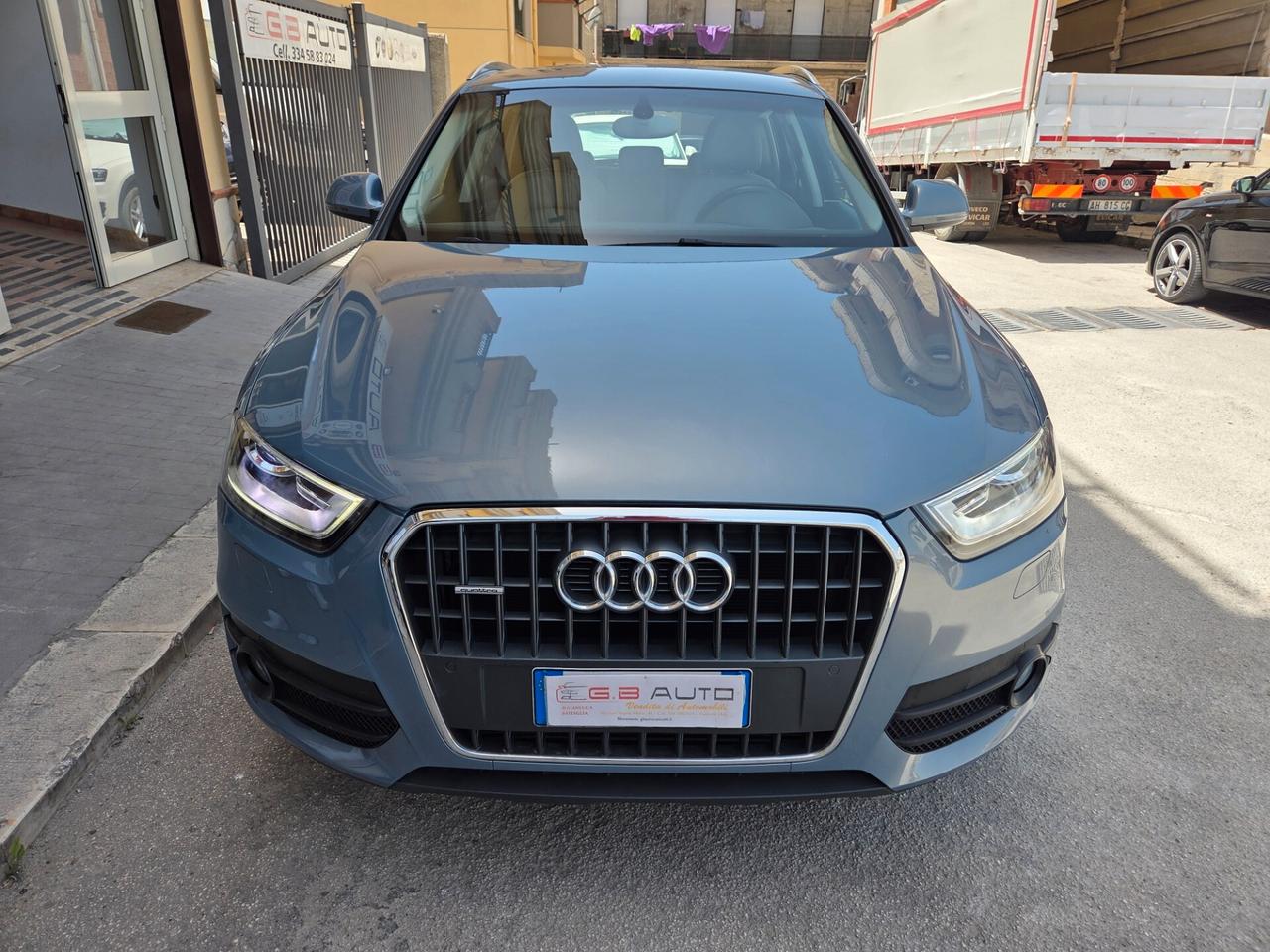 AUDI Q3 2.0 177 CV LED SOLI KM 70000 CERTIFICATI