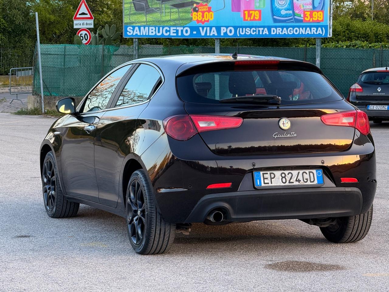 Alfa Giulietta 1.6 ok Neopatentati GARANZIA 12 mesi