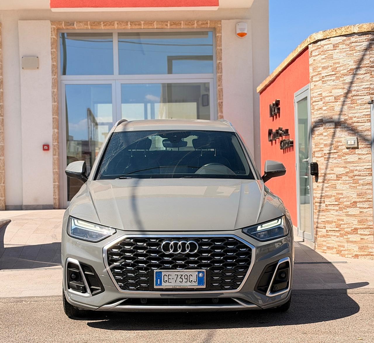 Audi Q5 40 TDI S-LINE-2022 MATRIX/19"/MISTO PELLE