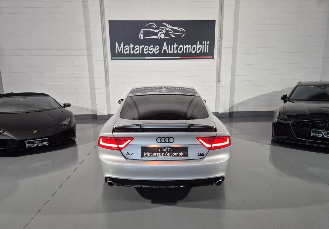 Audi A7 3.0TDI 245cv Quattro Pelle Navi LEGGERE BENE