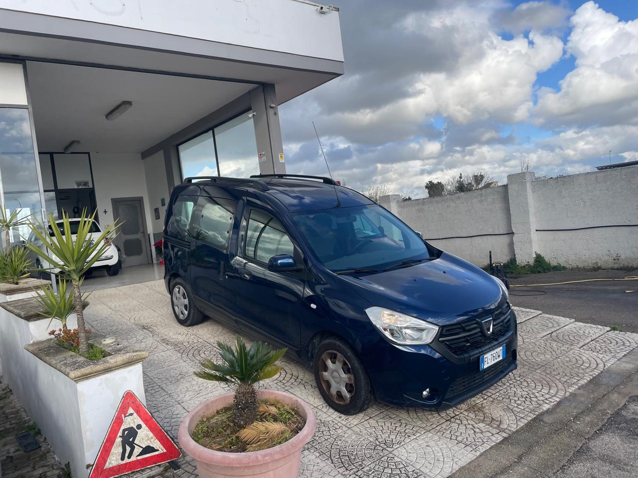 Dacia Dokker 1.6 8V 100CV GPL Ambiance 5 posti