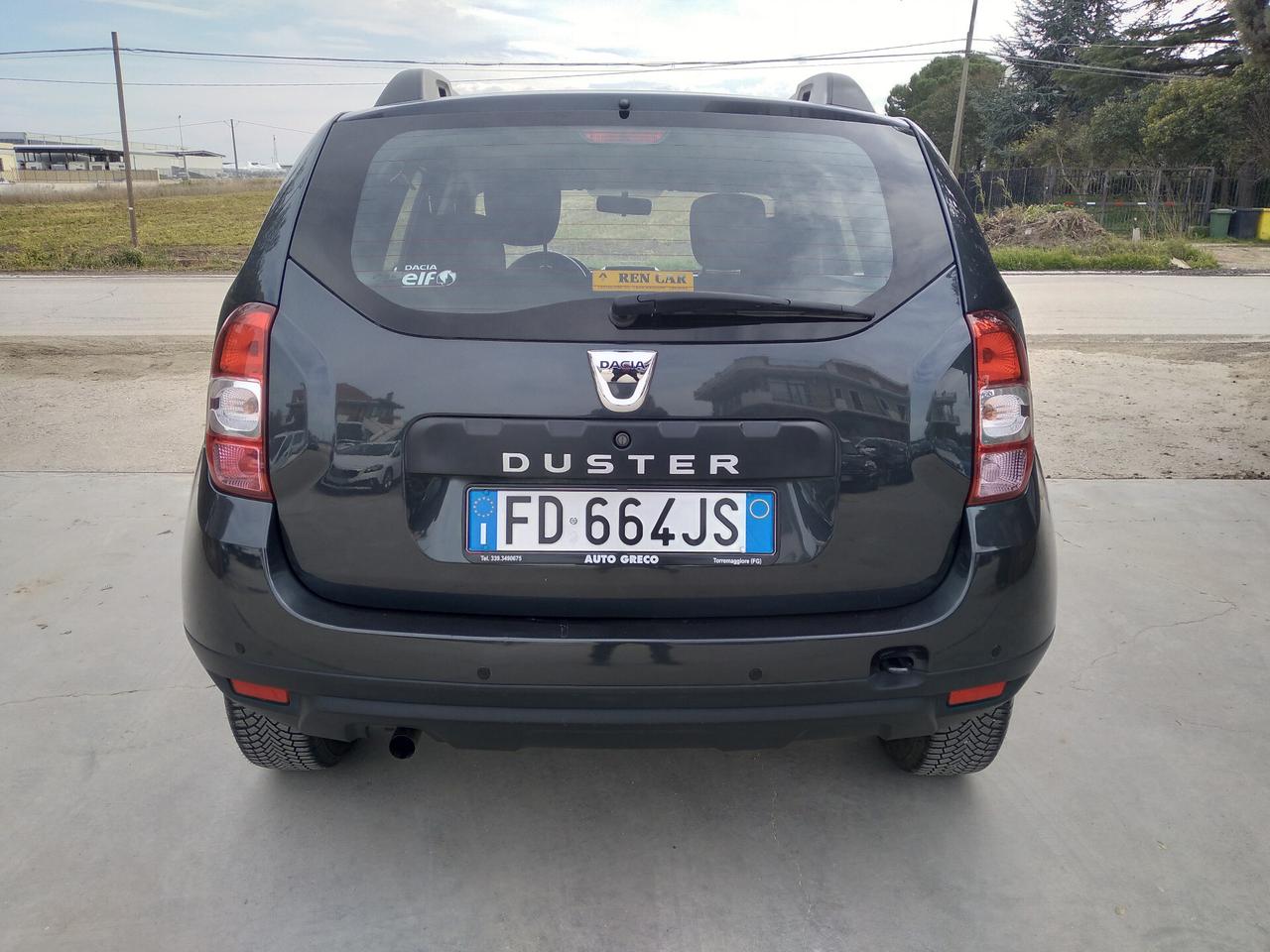 Dacia Duster 1.5 dCi 110CV Start&Stop 4x2 Lauréate