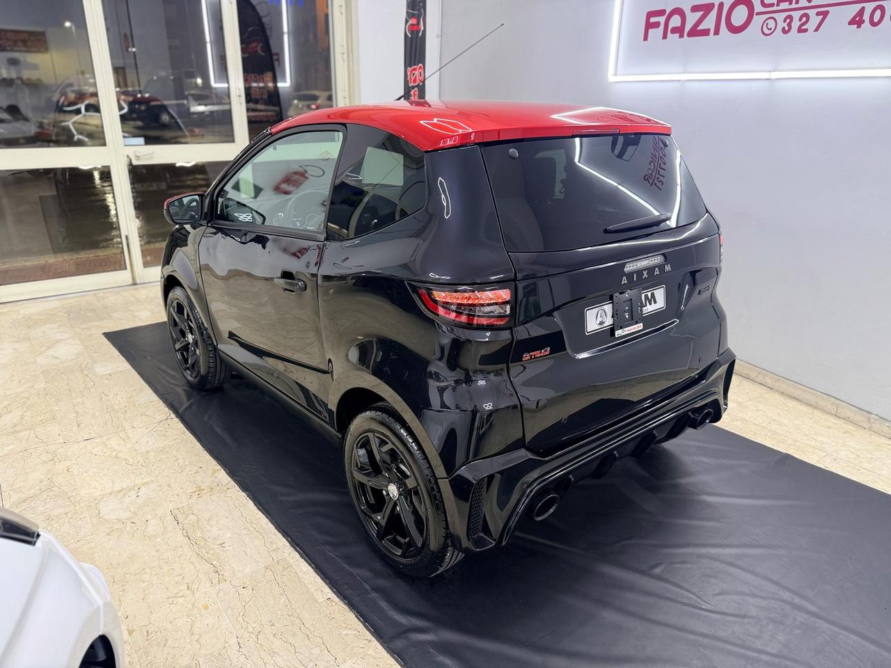 Aixam City Sport Ambition