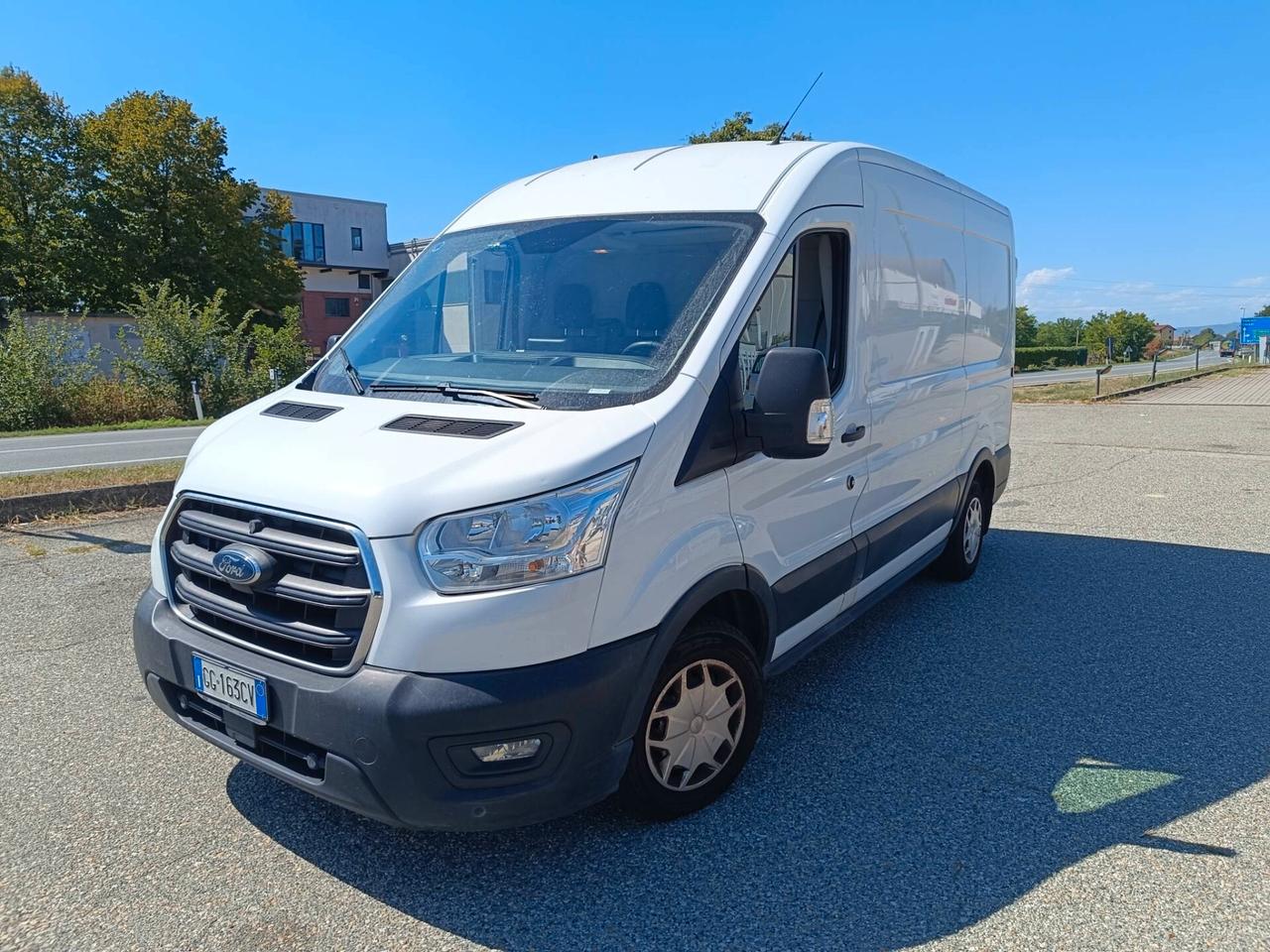 Ford Transit 310 2.0TDCi EcoBlue Hybrid 130CV PM-TM Furgone