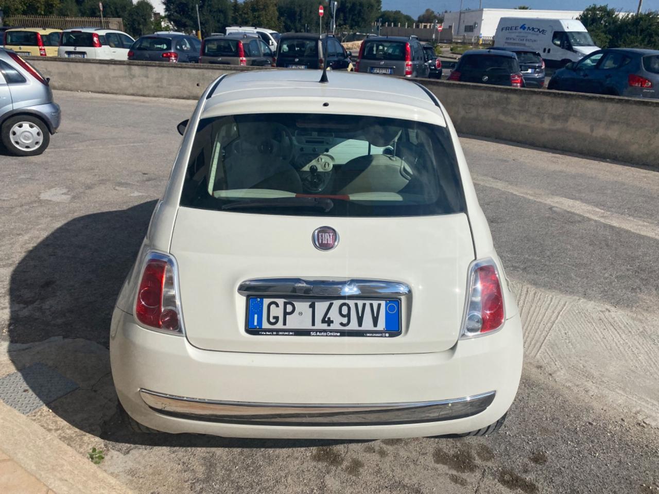 Fiat 500 1.2 Pop