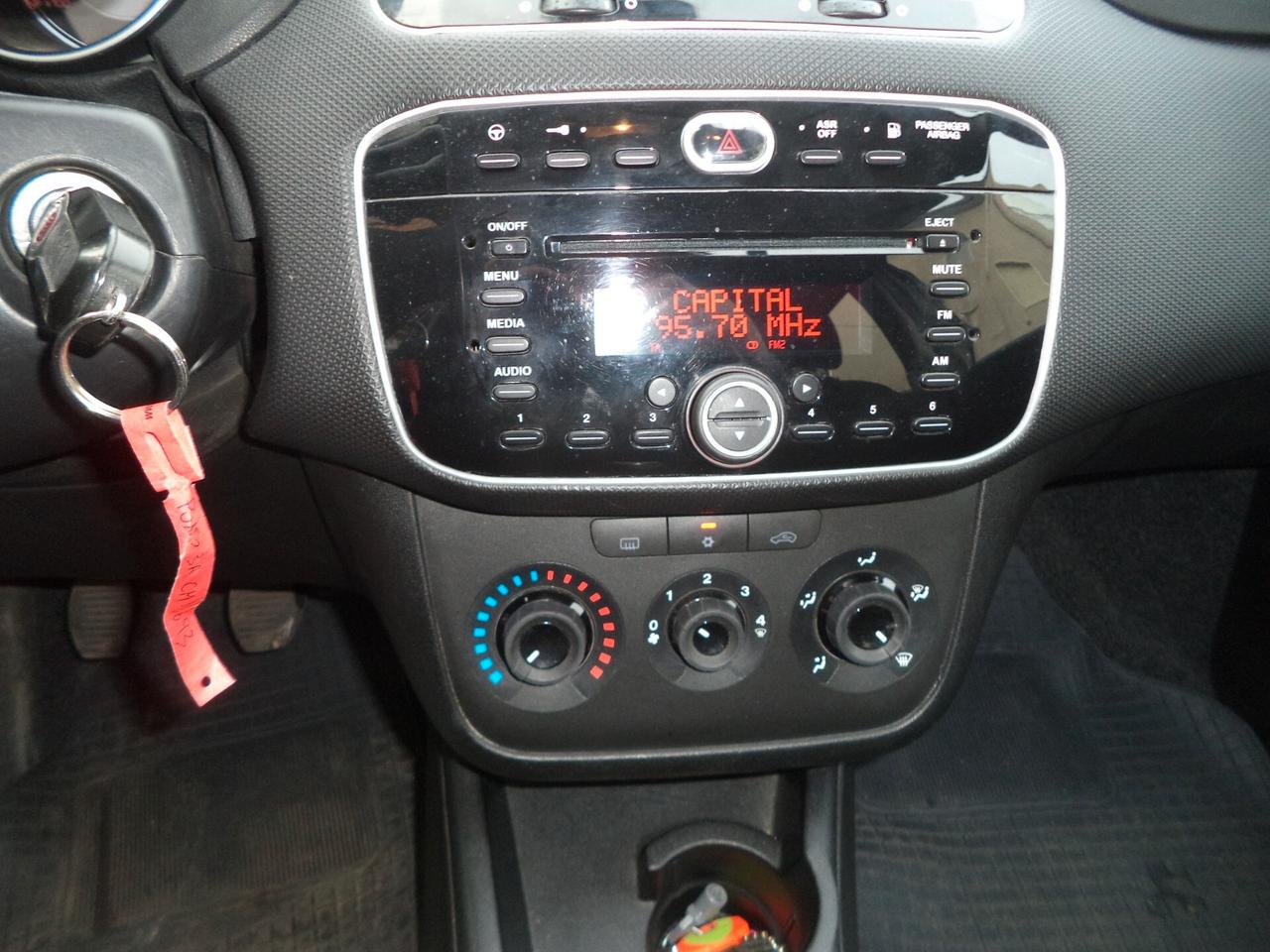 Fiat Punto 1.4 8V 5 porte Easypower Street GPL OK NEOPATENTATI