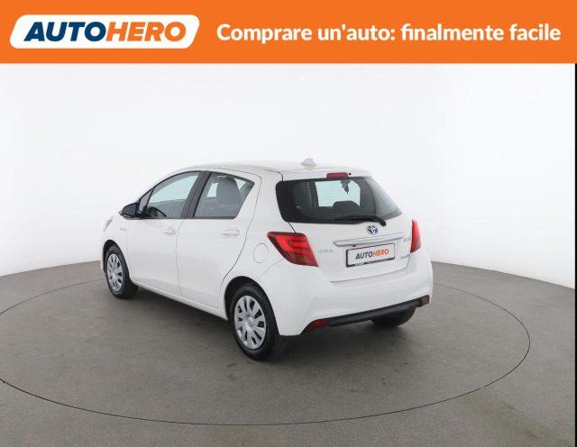 TOYOTA Yaris 1.5 Hybrid 5 porte Business