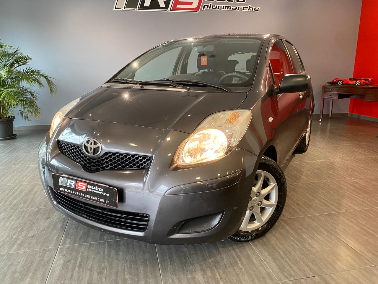 Toyota Yaris 1.4 D-4D DPF 5 porte Now