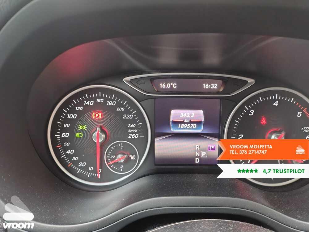 MERCEDES Classe B (T246/242) B 180 d Automatic ...