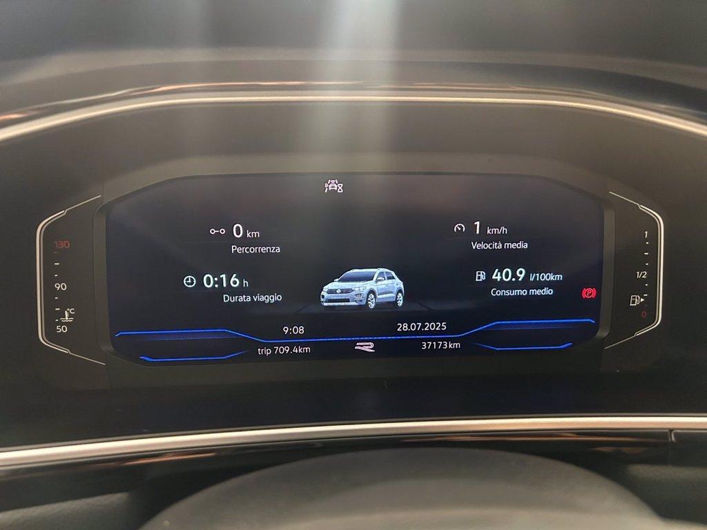 VOLKSWAGEN T-roc 1.5 tsi r-line dsg del 2022