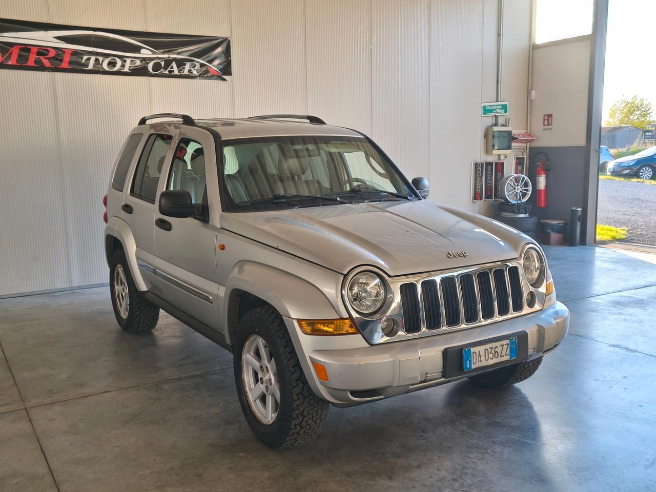 Jeep Cherokee 2.8 CRD Limited *Manuale*