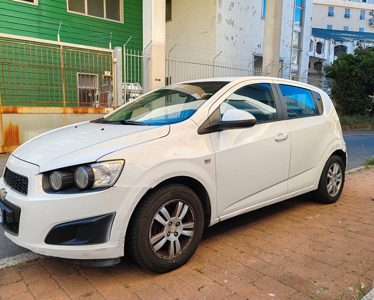 Chevrolet Aveo 1.2 86CV GPL valido 2033 OK neopatentati