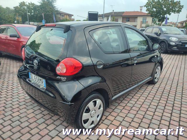 TOYOTA Aygo 1.0 12V VVT-i 5 porte Now