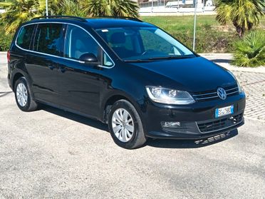 VOLKSWAGEN SHARAN 7 POSTI 2013 2.0 TDI 140CV HIGHLINE BUSINESS 7 POSTI – UNICO PROPRIETARIO – DISTRIBUZIONE FATTA