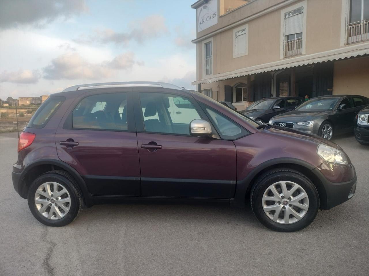 Fiat Sedici 2.0 MJT 16V DPF 4x4 Experience