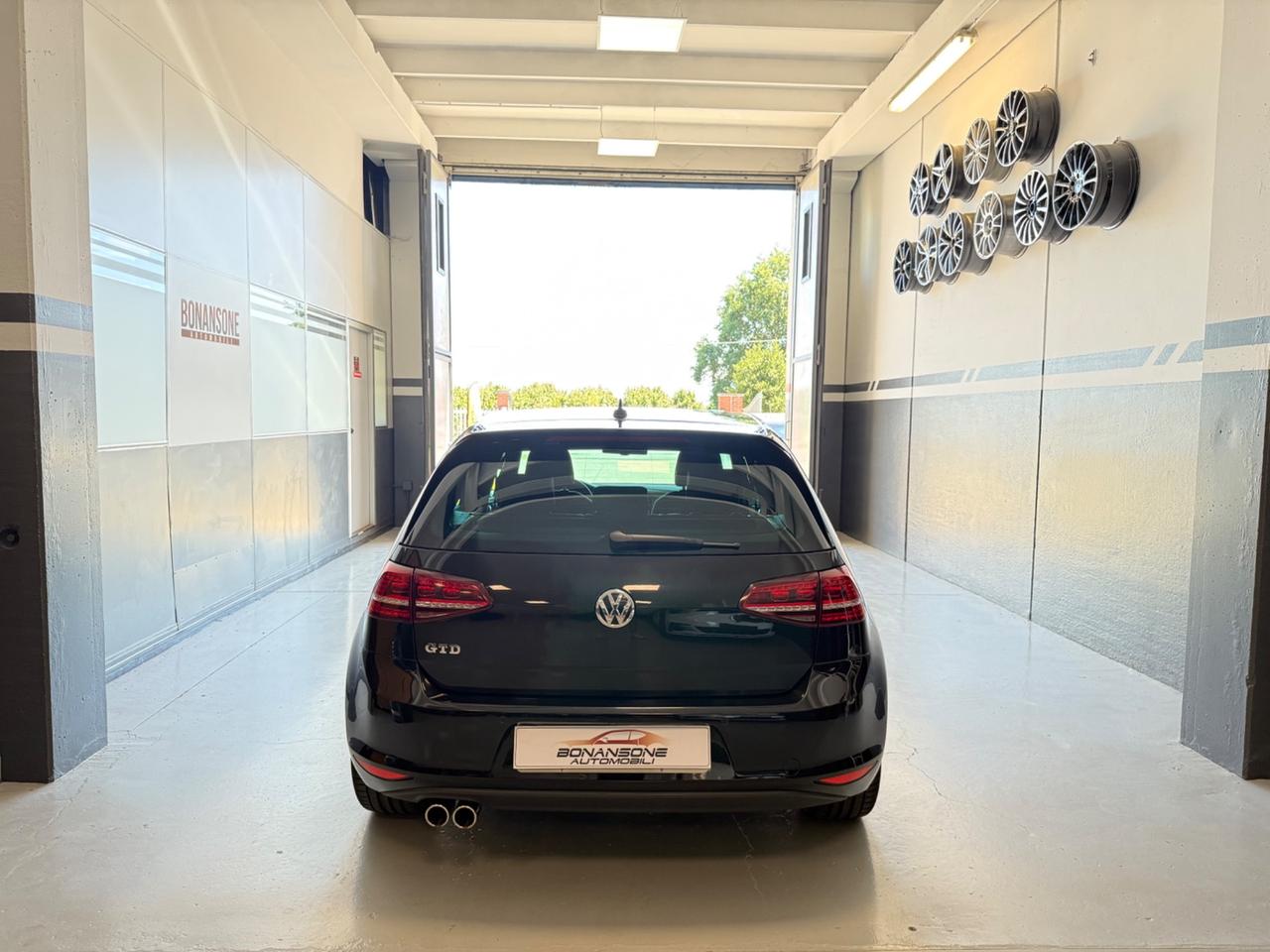 Volkswagen Golf GTD 2.0 TDI DSG