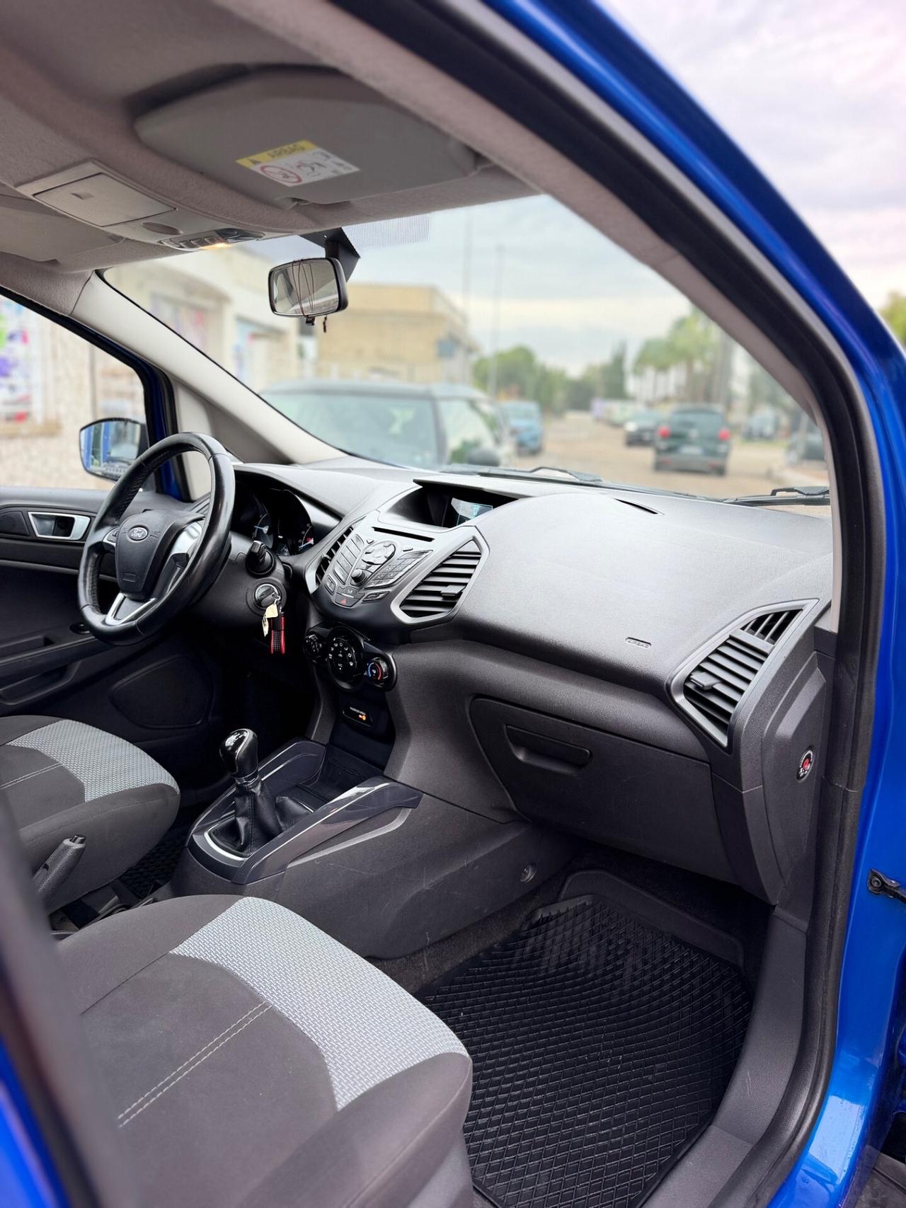 Ford EcoSport 1.0 EcoBoost 125 CV
