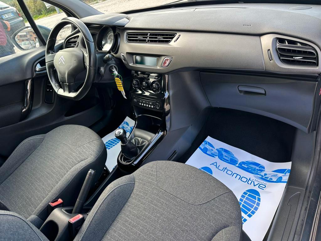 Citroen C3 1.4 hdi Exclusive 70cv FL