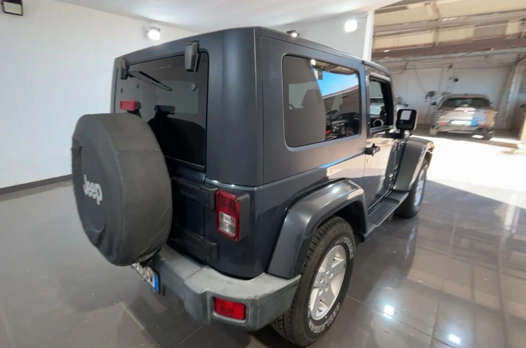 Jeep Wrangler 2.8 CRD Sahara