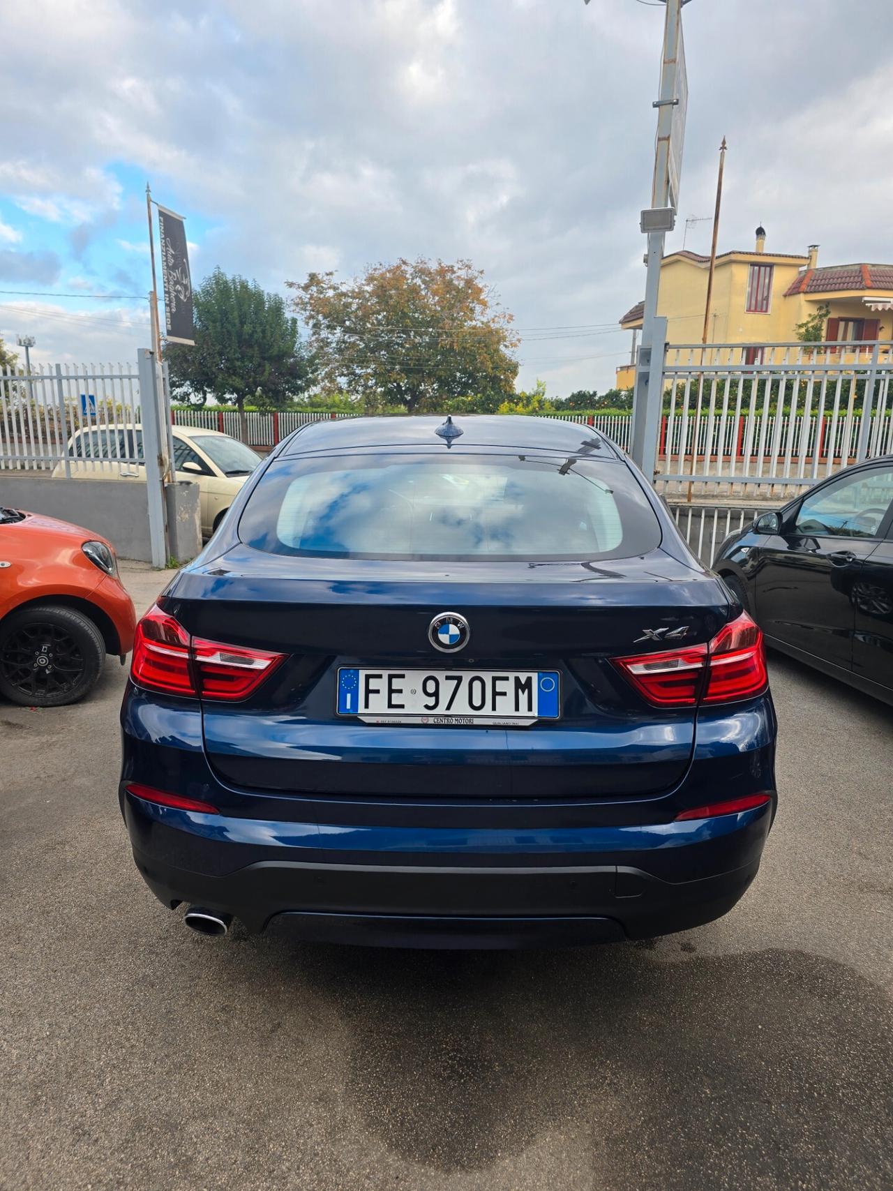 Bmw X4 xDrive20d