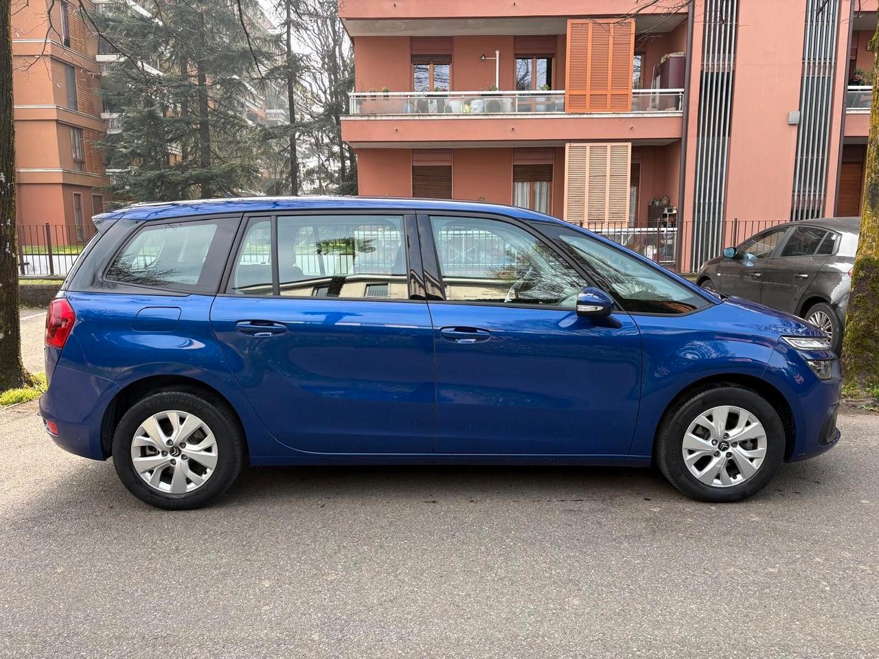 Citroen Grand C4 Picasso PureTech 130 S&S Live 7 posti benzina