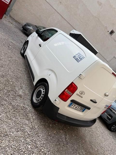 TOYOTA PROACE 1.5 HDI 120 CV EURO 6D CAMBIO MANUALE FRIGO ATP VALIDO FINO AL 07/2031