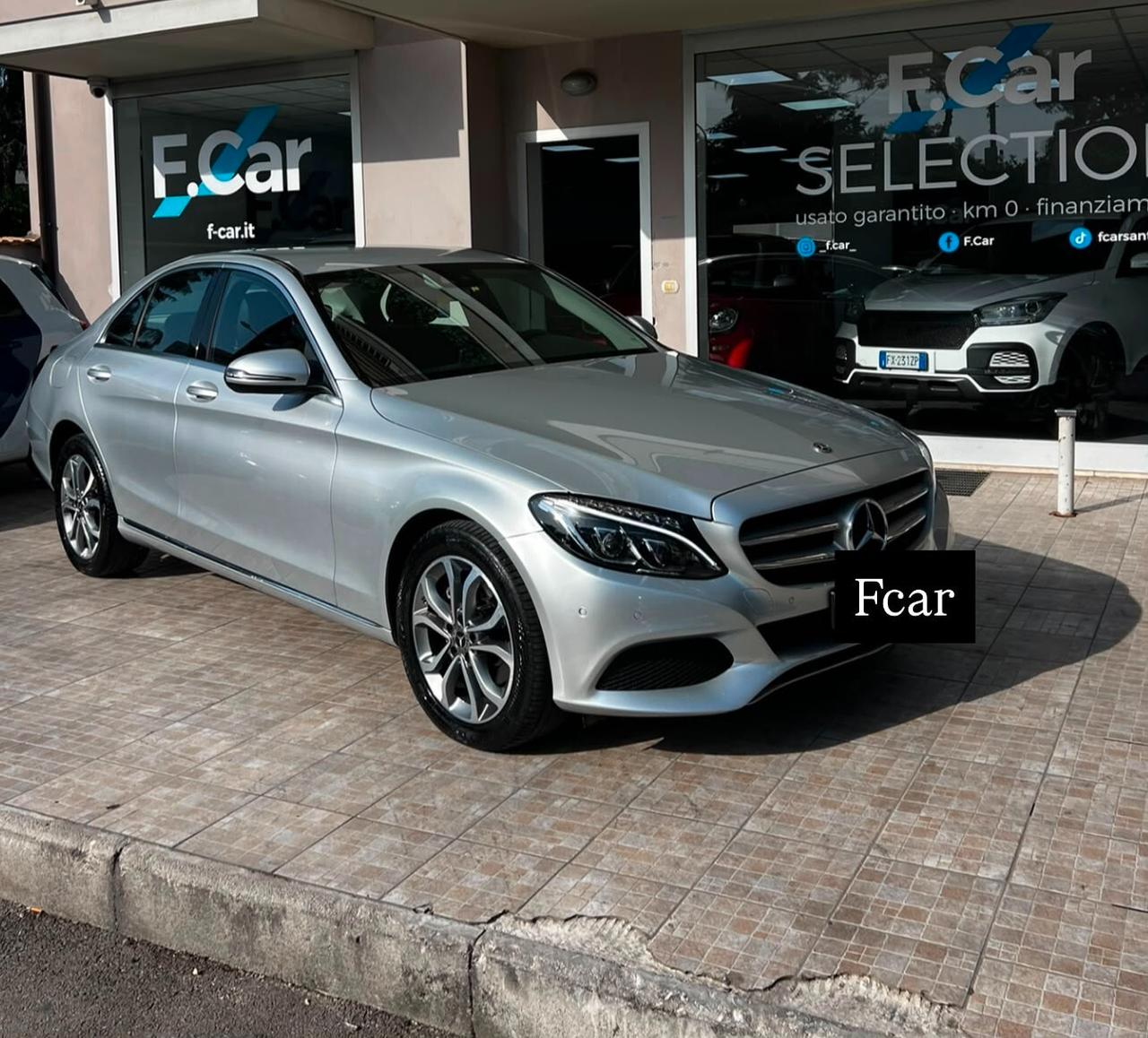 Mercedes-benz C 220 d 4Matic Auto Sport