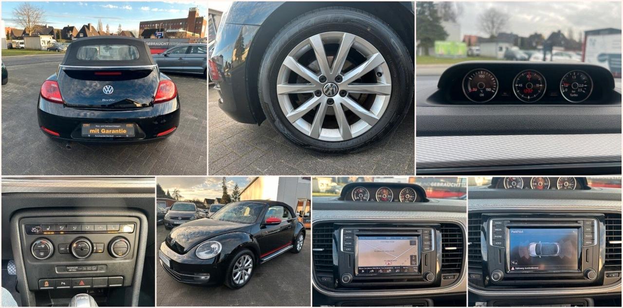 Volkswagen Maggiolino Cabrio 2.0 TDI DSG Club BlueMotion Technology