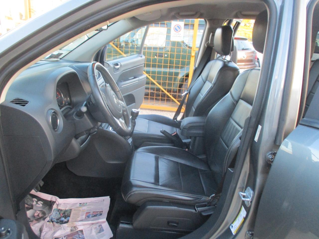 Jeep Compass 2.2 CRD Limited MOLTO BELLO 2013