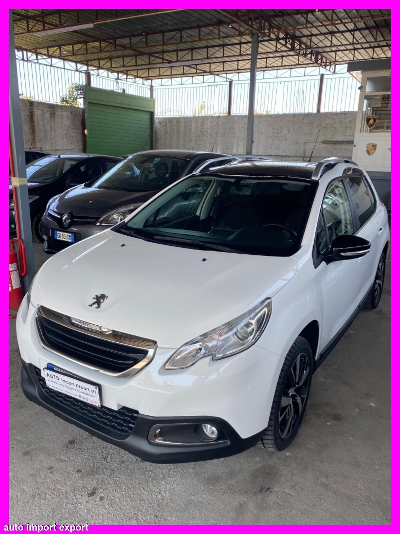 Peugeot 2008 1.6 HDI 2014 Automatica Led Navi