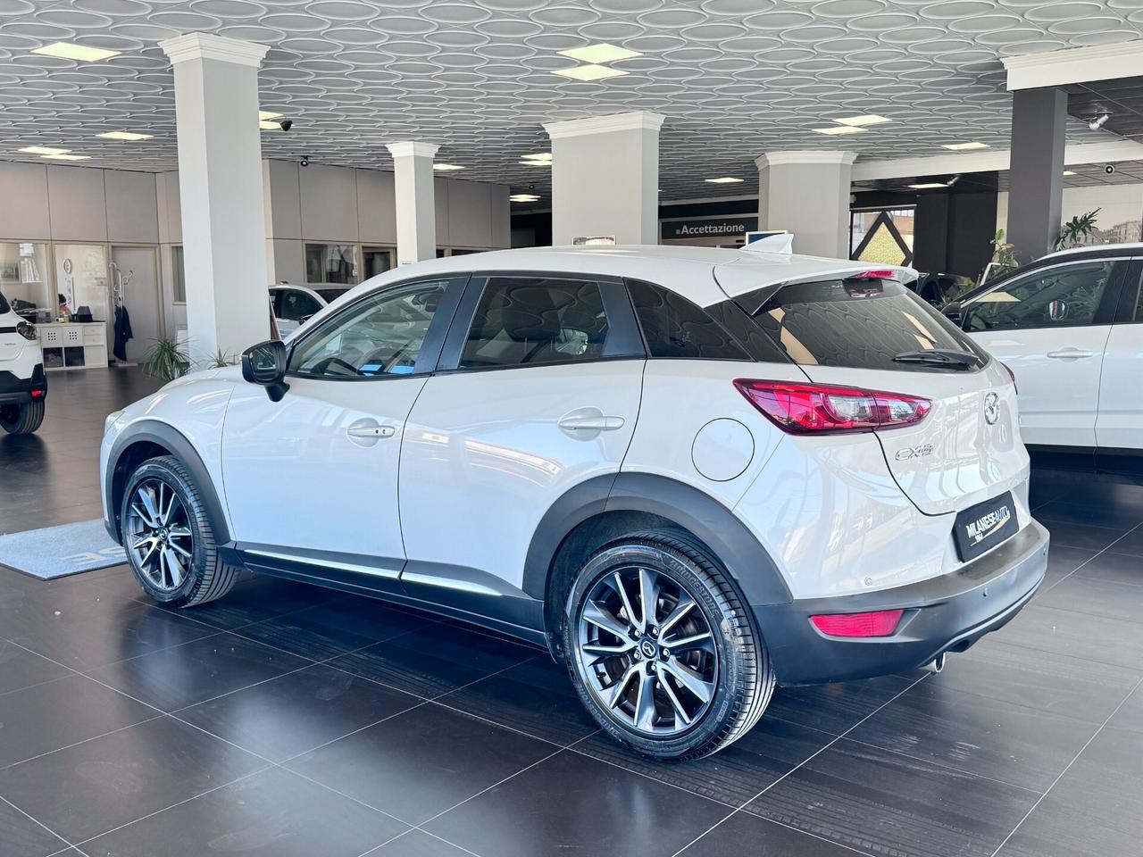 Mazda CX-3 1.5L Skyactiv-D Luxury Edition