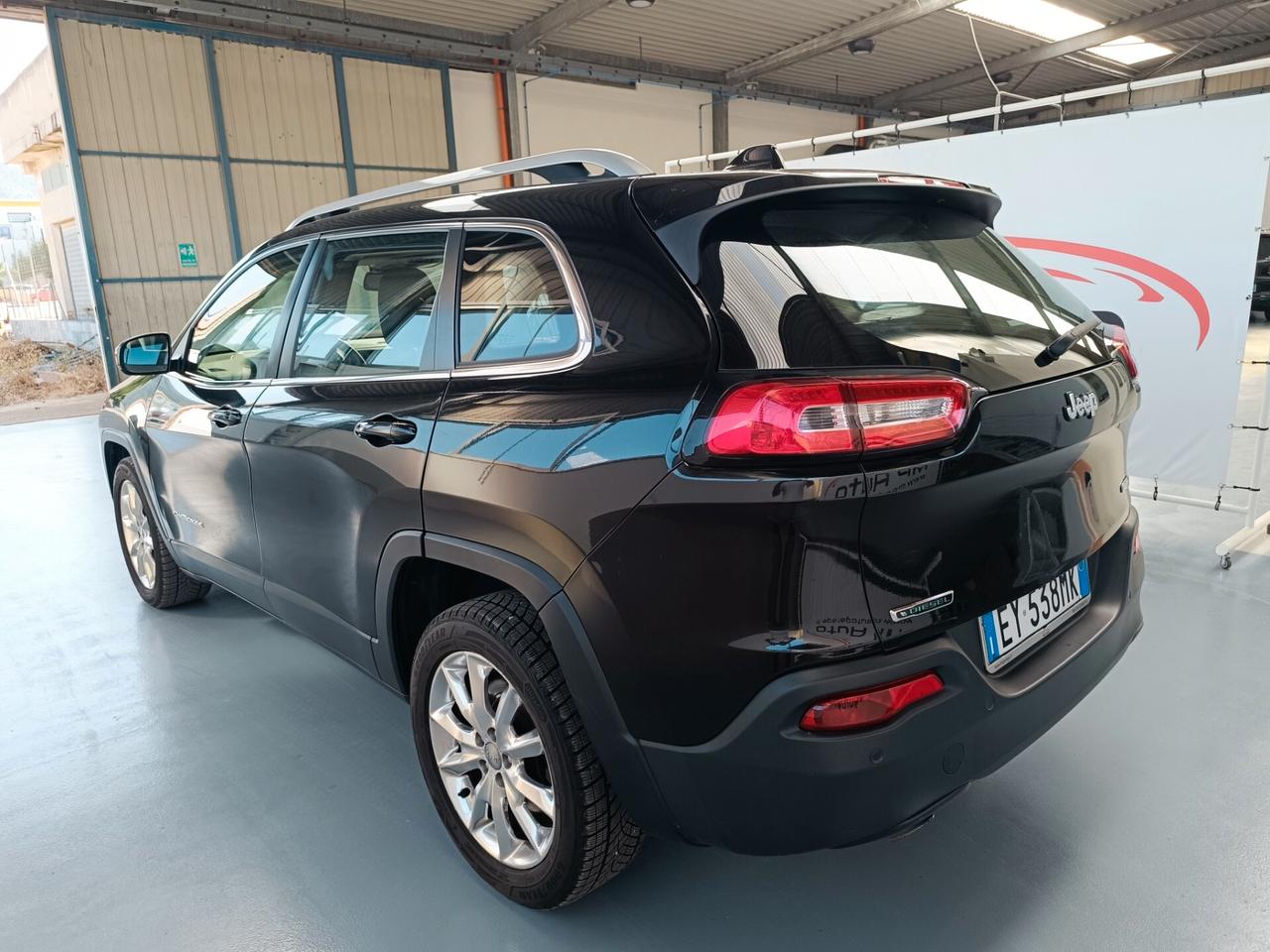 Jeep Cherokee 2.0 Mjt II Longitude