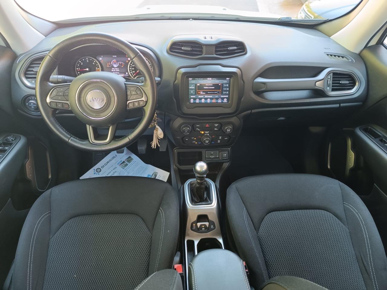 Jeep Renegade 1.6 Mjt 120 CV Limited