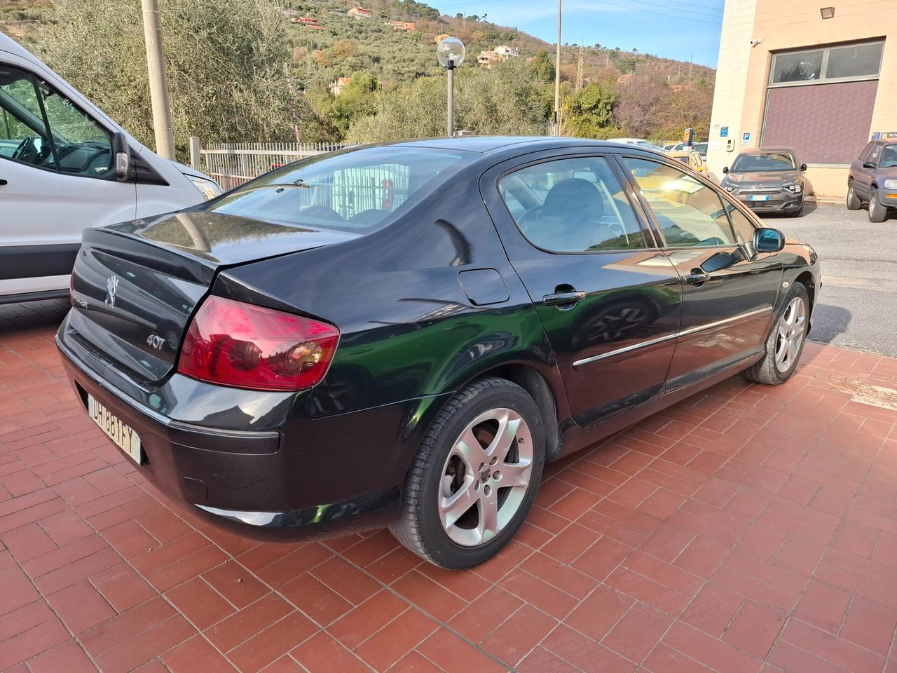 Peugeot 407 2.2 HDi Tecno