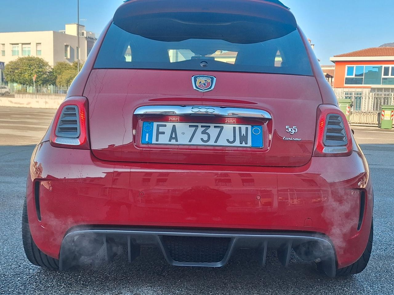 Abarth 595 1.4 Turbo T-Jet 160 CV MTA Turismo