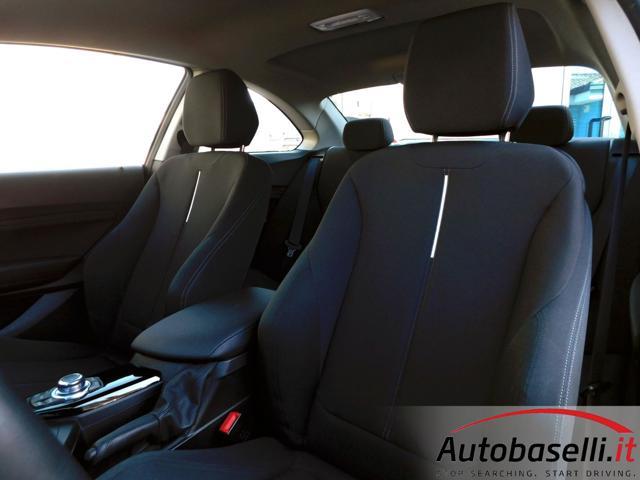 BMW 218 D COUPE SPORT AUTOMATICA 150CV UNICO PROPRIETARIO