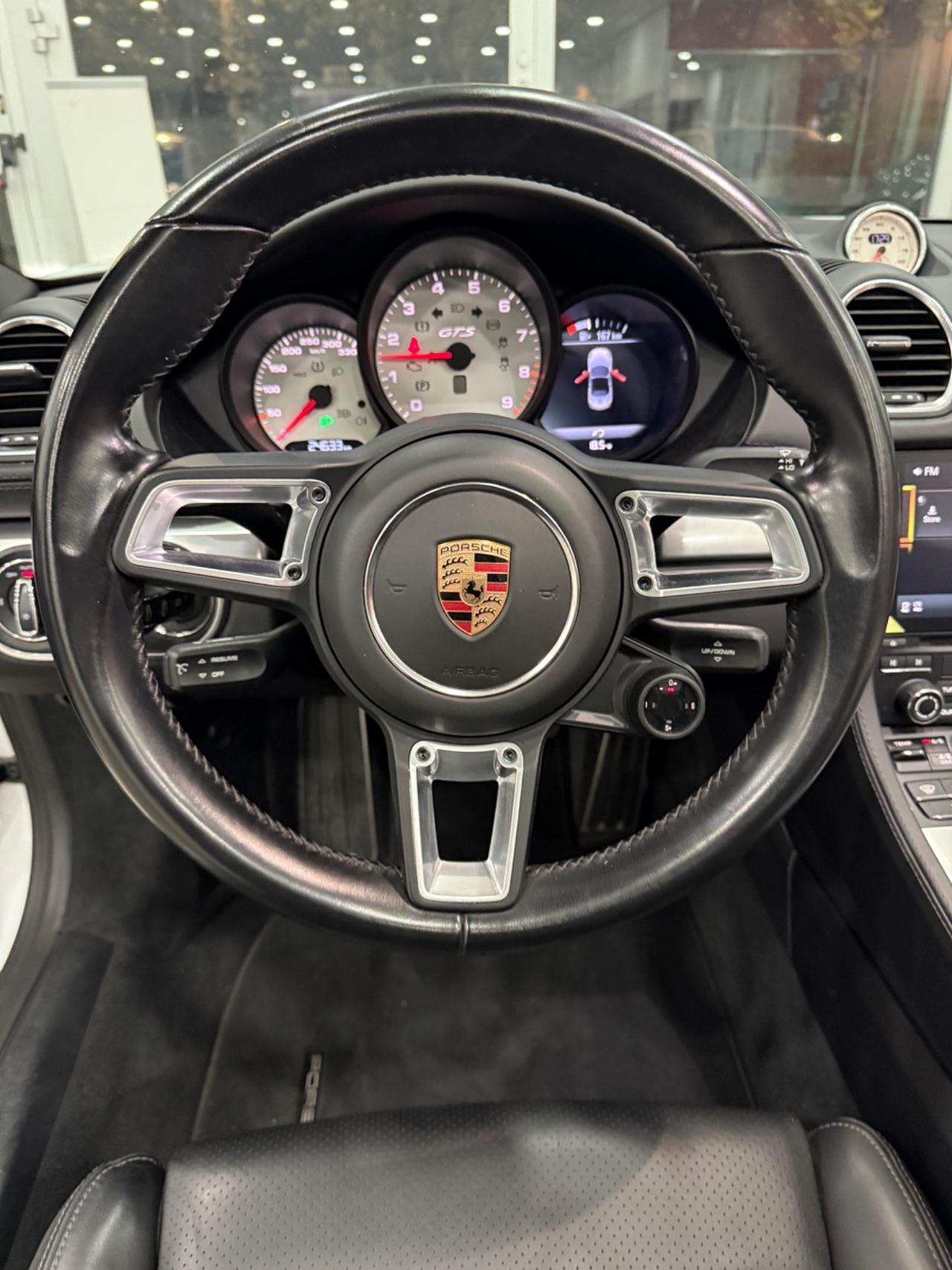 Porsche 718 Spyder 718 Boxster 4.0 GTS