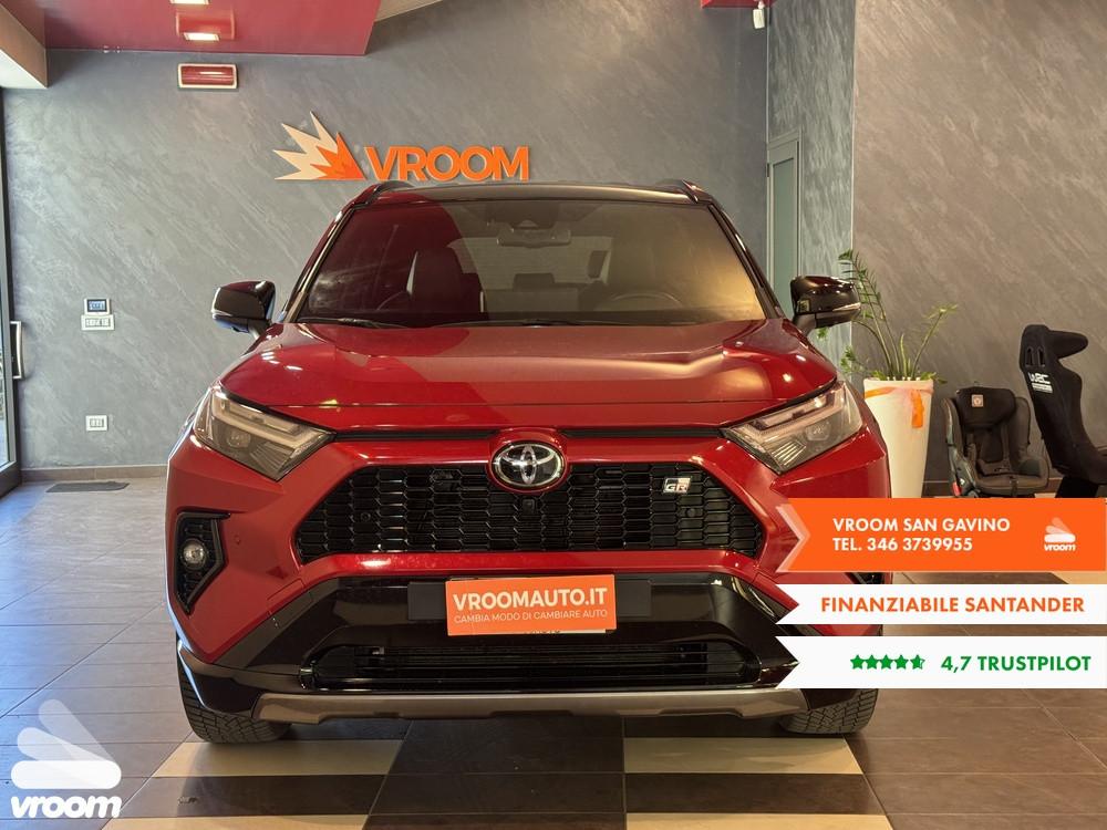 TOYOTA RAV4 5ª serie RAV4 2.5 HV (222CV) E-CVT...