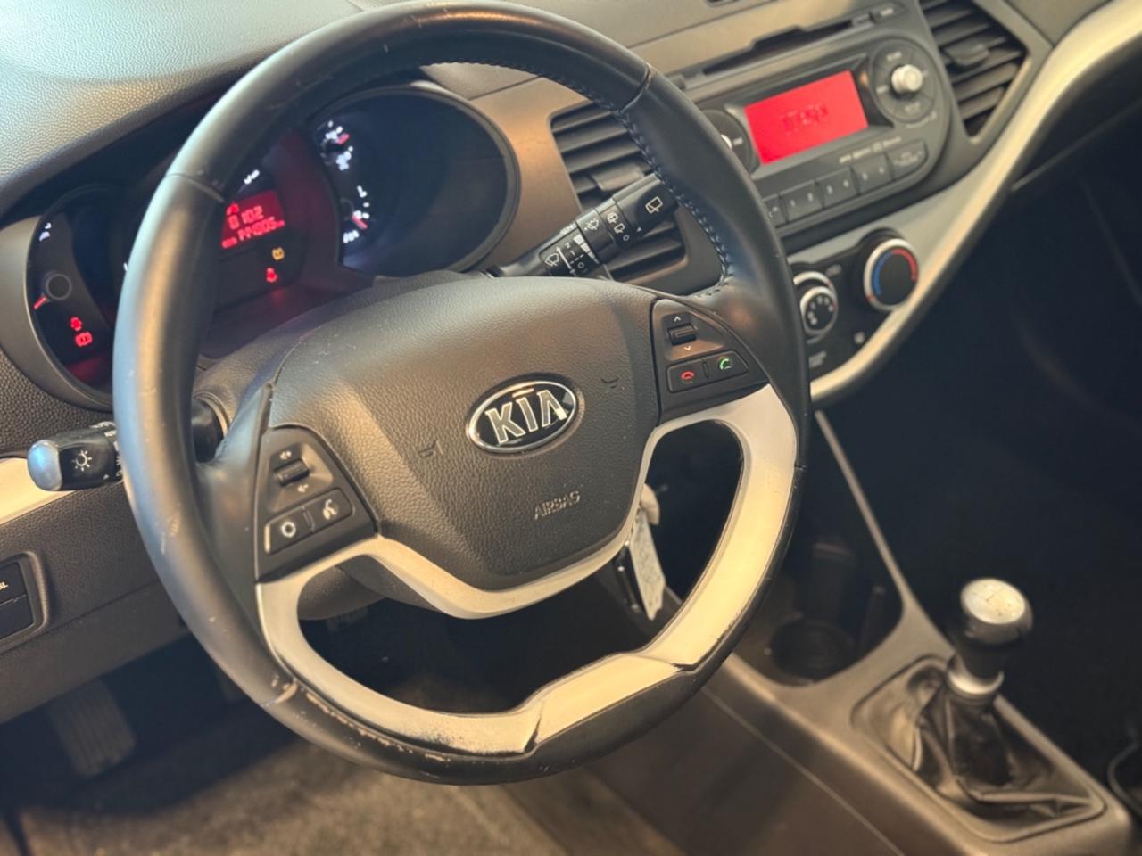 Kia Picanto 1.0 12V EcoGPL 5 porte Glam