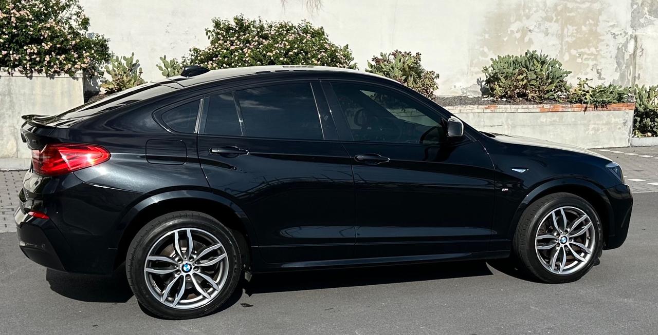 BMW X4 XDRIVE 2.0D 190CV M SPORT FULL