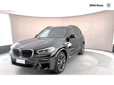 BMW X3 20 d Mild Hybrid 48V Msport xDrive Steptronic