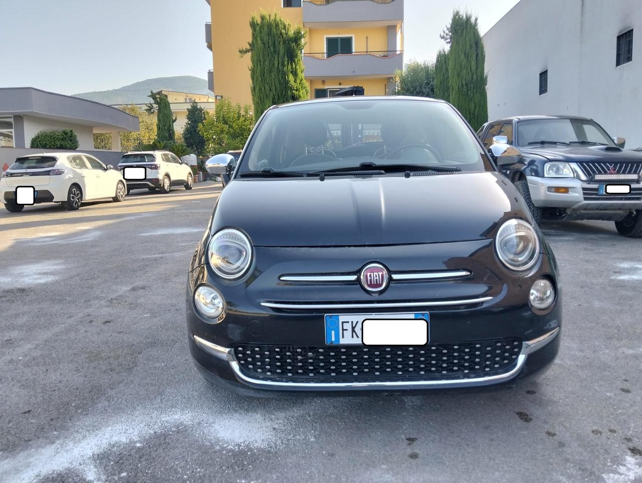 Fiat 500 1.3 Multijet 95 CV Lounge 2017 SINISTRATA